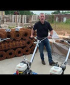 Bartell BC436 36 Inch Commercial Power Trowel