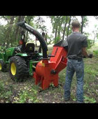 Crary Bear Cat SC5540B 5 Inch PTO Wood Chipper/Shredder/Blower - 25 – 45 HP PTO Input Power Range C