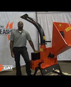 Crary Bearcat CH5540 5 Inch PTO Wood Chipper - 25 – 45 HP PTO Input Power Range B