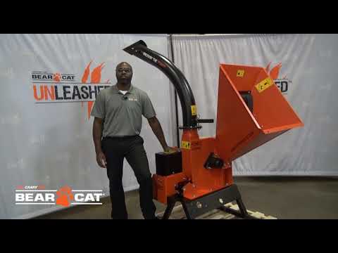 Crary Bearcat CH5540 5 Inch PTO Wood Chipper - 25 – 45 HP PTO Input Power Range B