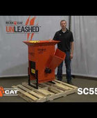 Crary Bearcat SC5540 5 Inch PTO Wood Chipper/Shredder - 25 – 45 HP PTO Input Power Range B
