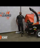 Crary Bearcat CH5627 5 Inch Wood Chipper - Briggs & Stratton Vanguard 23 HP Engine B