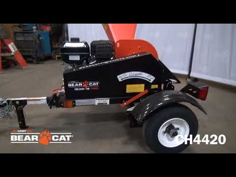 Crary Bearcat CH4420 4.5 Inch Wood Chipper - Briggs & Stratton XR Pro 13 HP B