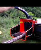 Crary Bearcat CH911DH 9 Inch Hydraulic Towable Wood Chipper - Kubota Diesel 24.8 HP Engine C