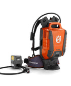 Kit batterie Husqvarna 550iBTX & Kit souffleur de feuilles électrique