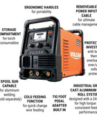MW220 Industrial Multiprocess Welder With 120/240V Input