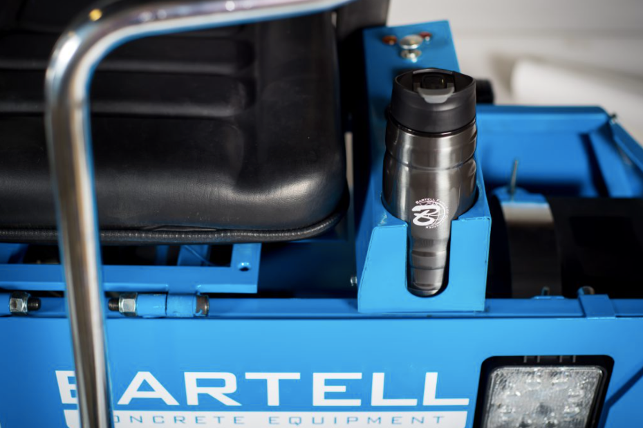 Bartell TITAN88 Ride On Power Trowel, CVT Clutch, 180 RPM, Kohler ECH749 ENGINE 26.5HP EFI