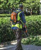 Kit batterie Husqvarna 550iBTX & Kit souffleur de feuilles électrique