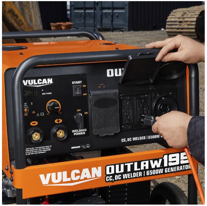 VOW195 Engine Driven Stick Welder / AC Generator