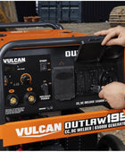 VOW195 Engine Driven Stick Welder / AC Generator