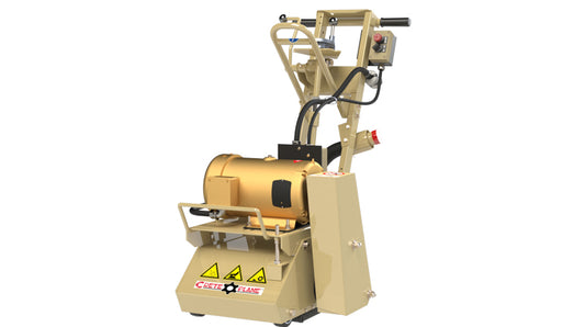 EDCO CPU-10FC-E 10 Inch Electric Self-Propelled Crete-Planer