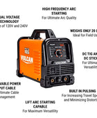 IW165 Industrial Welder With 120/240V Input