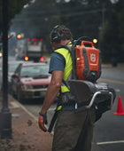 Kit batterie Husqvarna 550iBTX & Kit souffleur de feuilles électrique