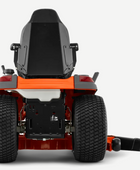 TS354XD Husqvarna割草机24 HP川崎54英寸透明尺寸w/ci纺锤体