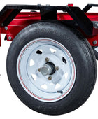 T812 1195 磅容量，48-5/8 英寸。 X 96-1/4 英寸。重型折叠拖车