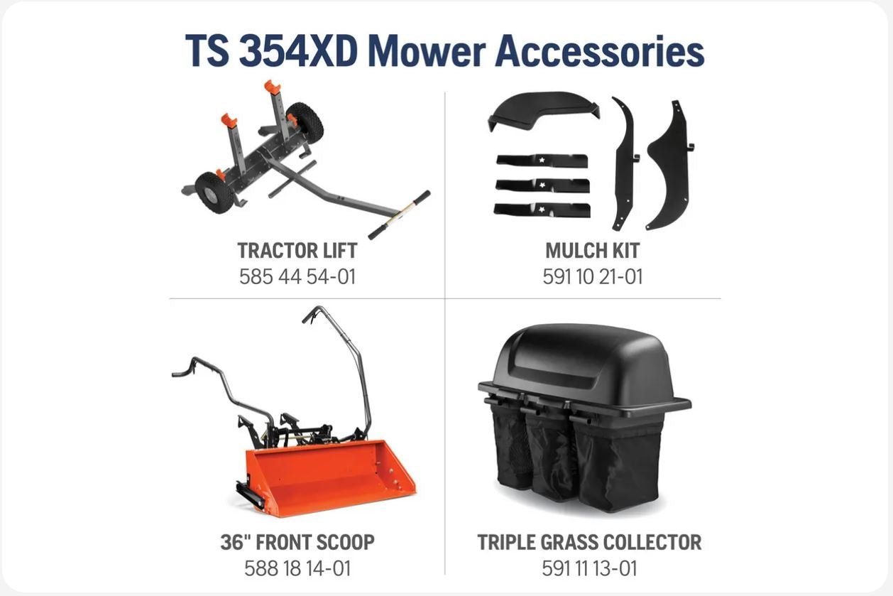 Husqvarna lawn tractor online 54 inch