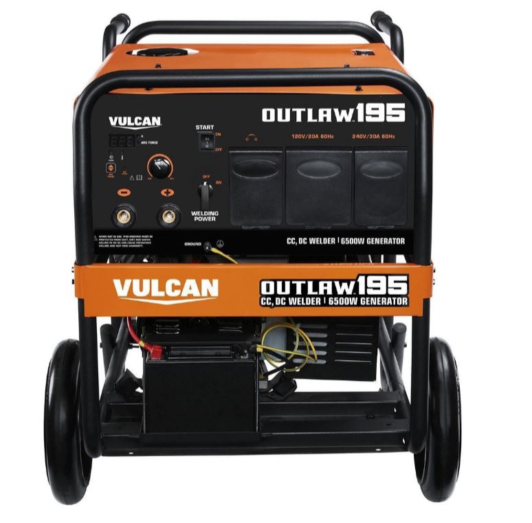 VOW195 Engine Driven Stick Welder / AC Generator