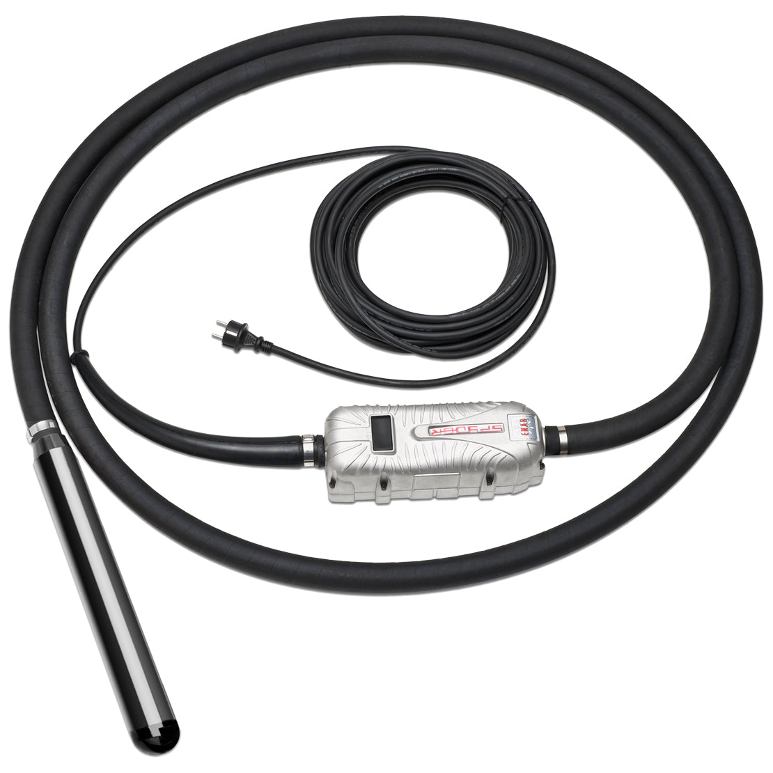 ENAR SPYDER Electric All-in-One Concrete Vibrator with Vibrating Head ENAR SPYDER Electric All-in-One Concrete Vibrator with Vibrating Head