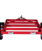T812 1195 磅容量，48-5/8 英寸。 X 96-1/4 英寸。重型折叠拖车