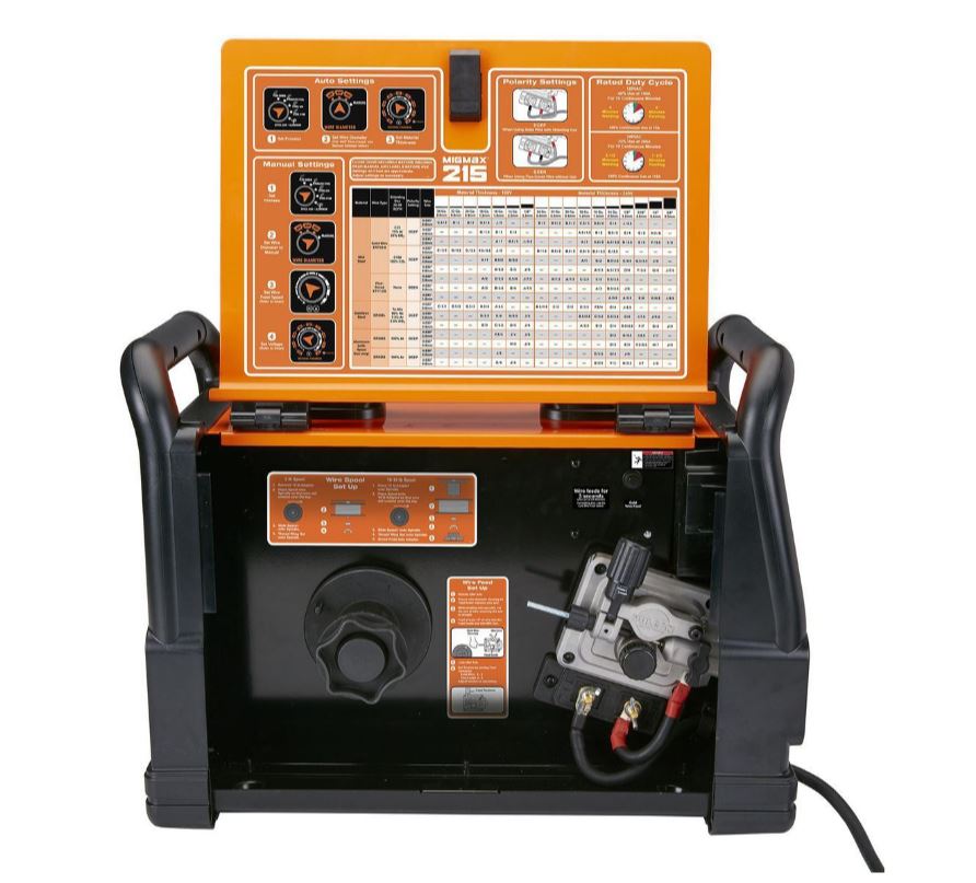 IW215 Industrial Welder With 120/240V Input