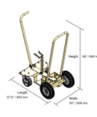 EDCO EHCART CARRIER CARRO SOLO