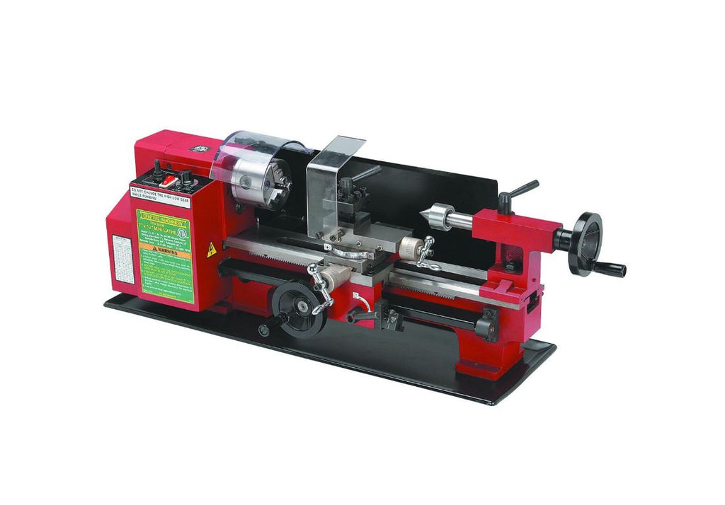 BTM7 7 In. X 12 In. Precision Benchtop Mini Lathe — House Of
