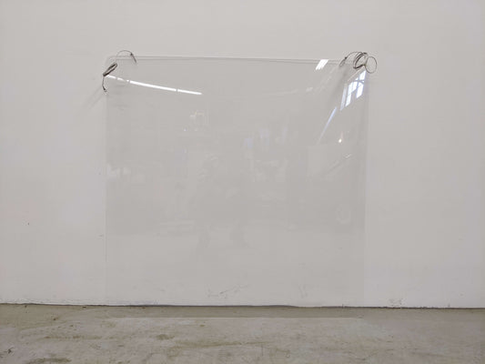 Divisor de plexiglás de techo rpg