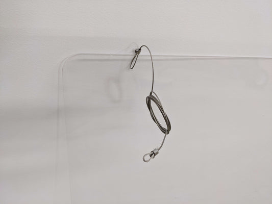 Divisor de plexiglás de techo rpg